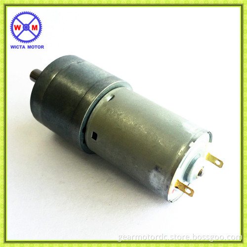 Reversible 32mm gearbox SG32 high torque micro DC 12 volt geared motor